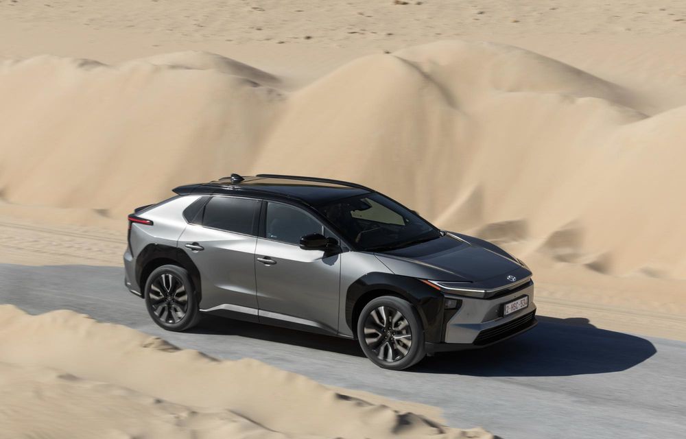 Noutăți pentru Toyota bZ4X: baterii noi, motoare mai puternice și autonomie mărită - Poza 7
