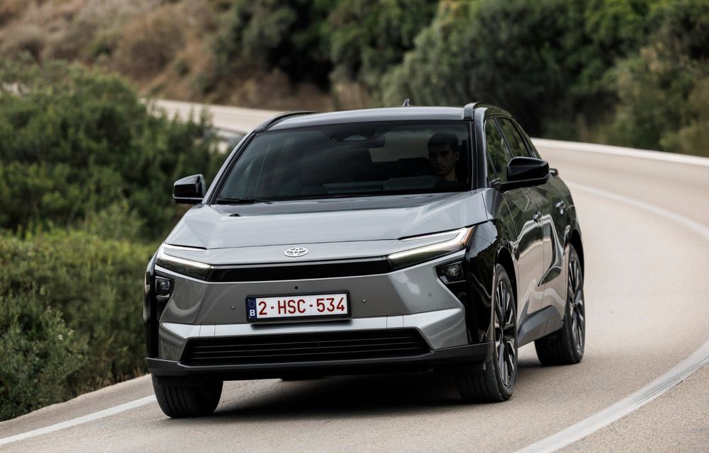 Noutăți pentru Toyota bZ4X: baterii noi, motoare mai puternice și autonomie mărită - Poza 8
