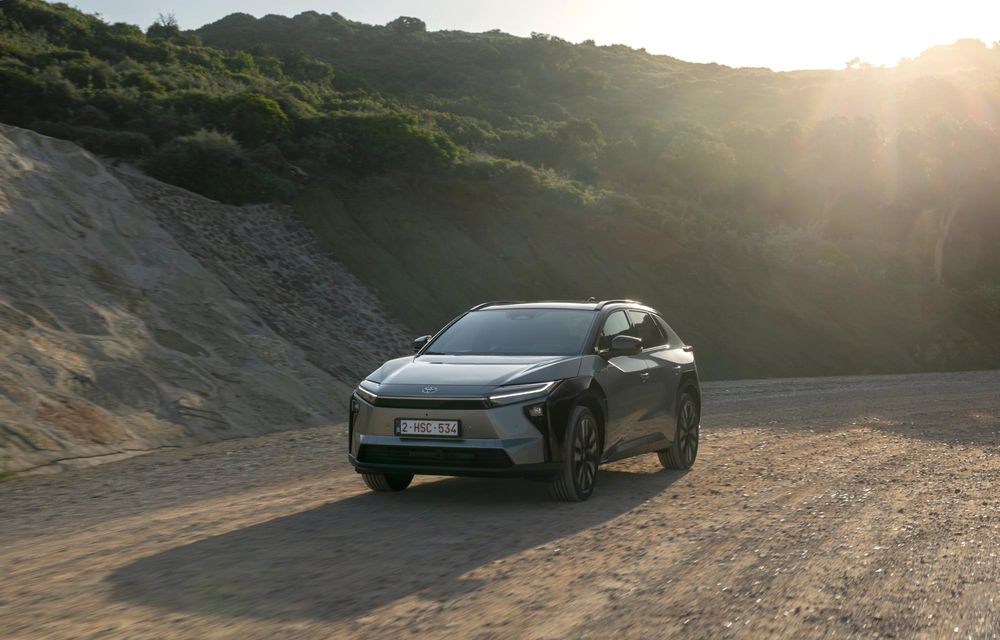 Noutăți pentru Toyota bZ4X: baterii noi, motoare mai puternice și autonomie mărită - Poza 9
