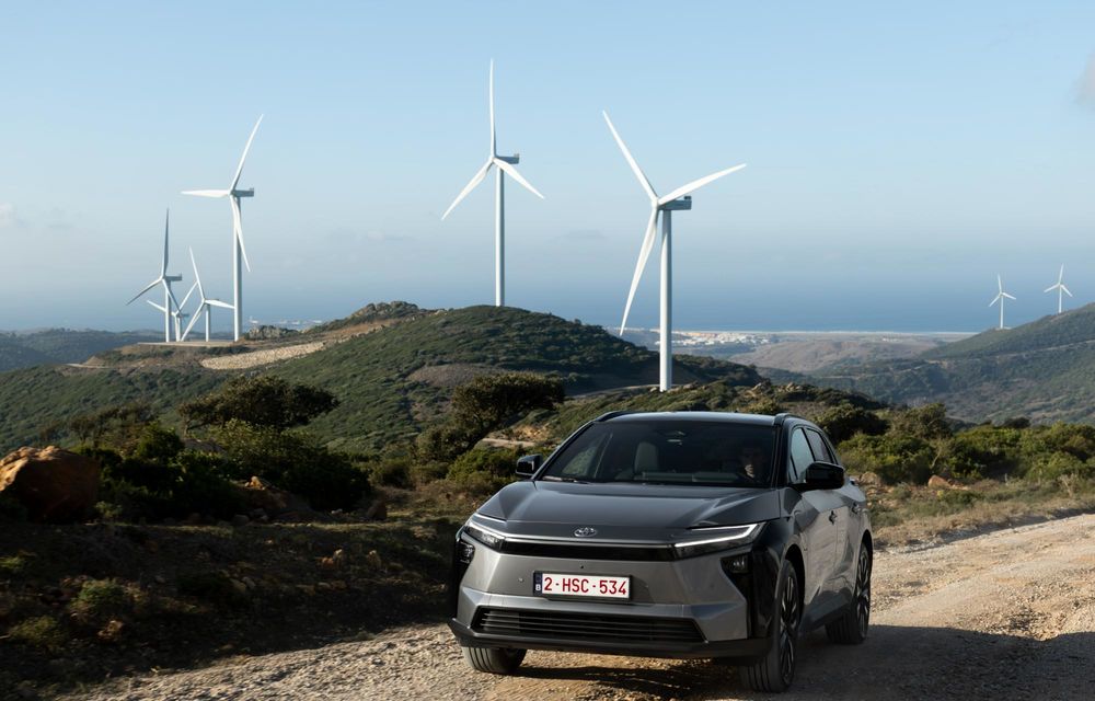 Noutăți pentru Toyota bZ4X: baterii noi, motoare mai puternice și autonomie mărită - Poza 10