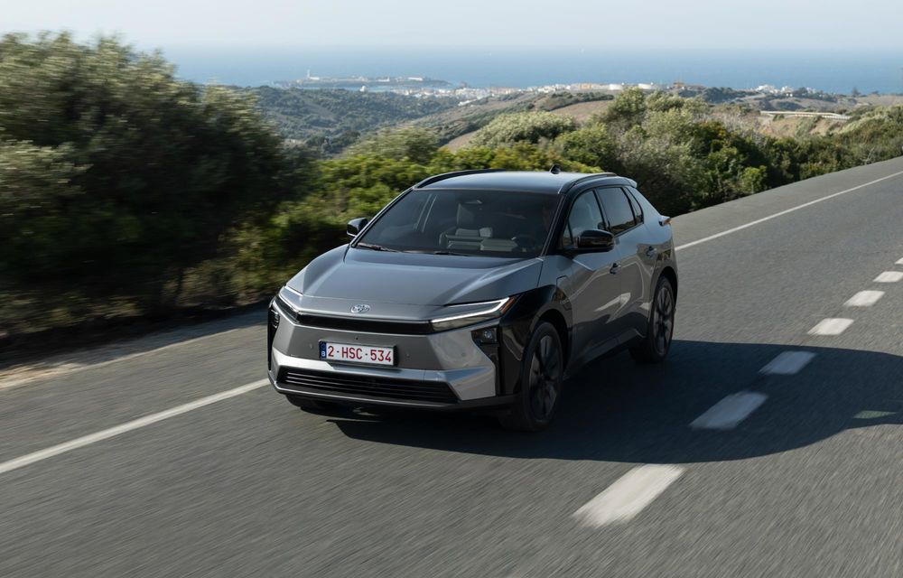 Noutăți pentru Toyota bZ4X: baterii noi, motoare mai puternice și autonomie mărită - Poza 11