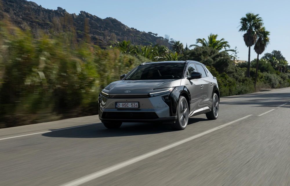 Noutăți pentru Toyota bZ4X: baterii noi, motoare mai puternice și autonomie mărită - Poza 14