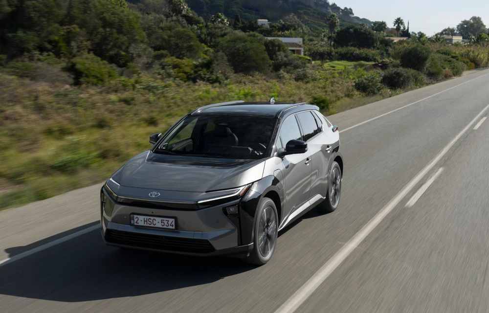 Noutăți pentru Toyota bZ4X: baterii noi, motoare mai puternice și autonomie mărită - Poza 15