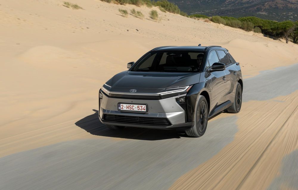 Noutăți pentru Toyota bZ4X: baterii noi, motoare mai puternice și autonomie mărită - Poza 17