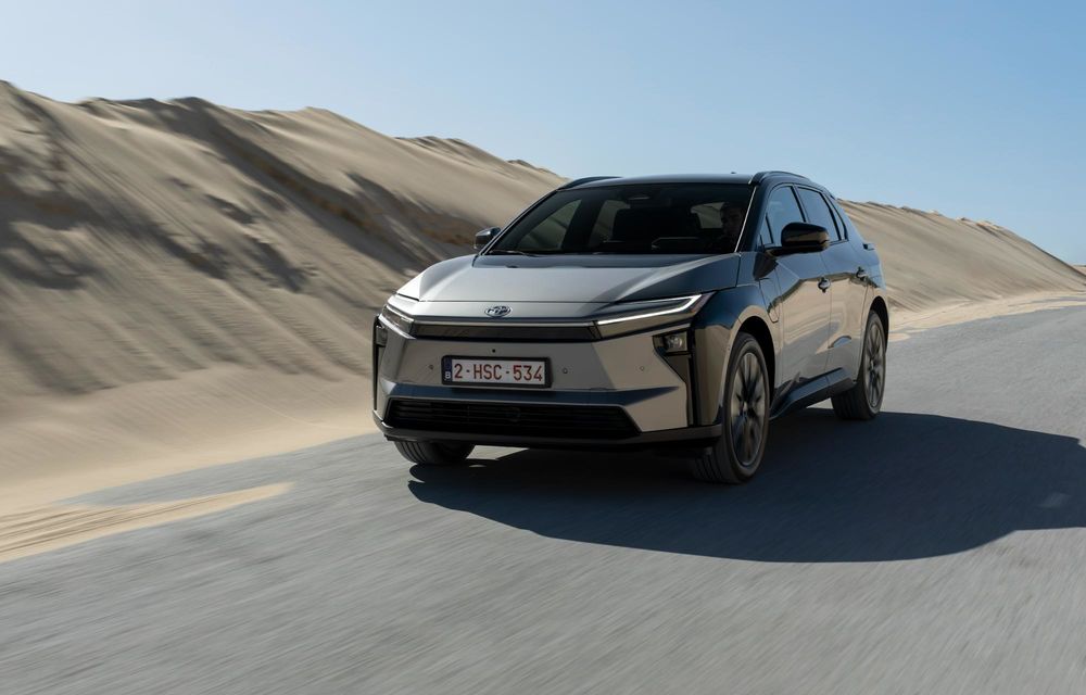 Noutăți pentru Toyota bZ4X: baterii noi, motoare mai puternice și autonomie mărită - Poza 18