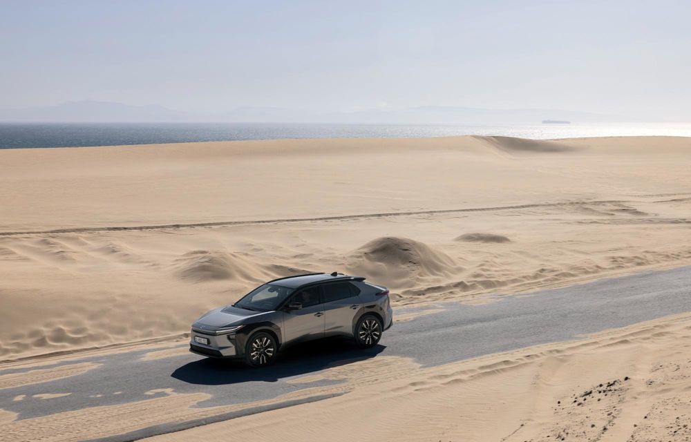 Noutăți pentru Toyota bZ4X: baterii noi, motoare mai puternice și autonomie mărită - Poza 19