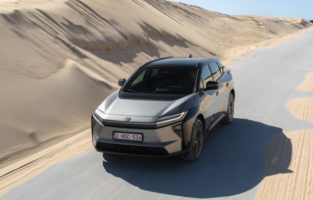 Noutăți pentru Toyota bZ4X: baterii noi, motoare mai puternice și autonomie mărită - Poza 20