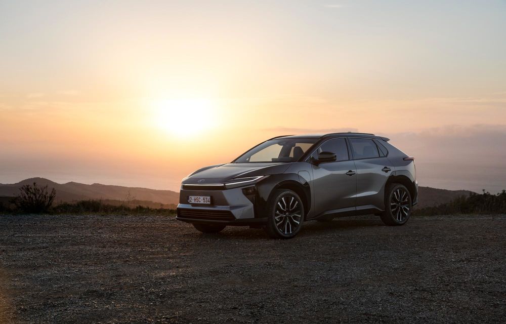 Noutăți pentru Toyota bZ4X: baterii noi, motoare mai puternice și autonomie mărită - Poza 21