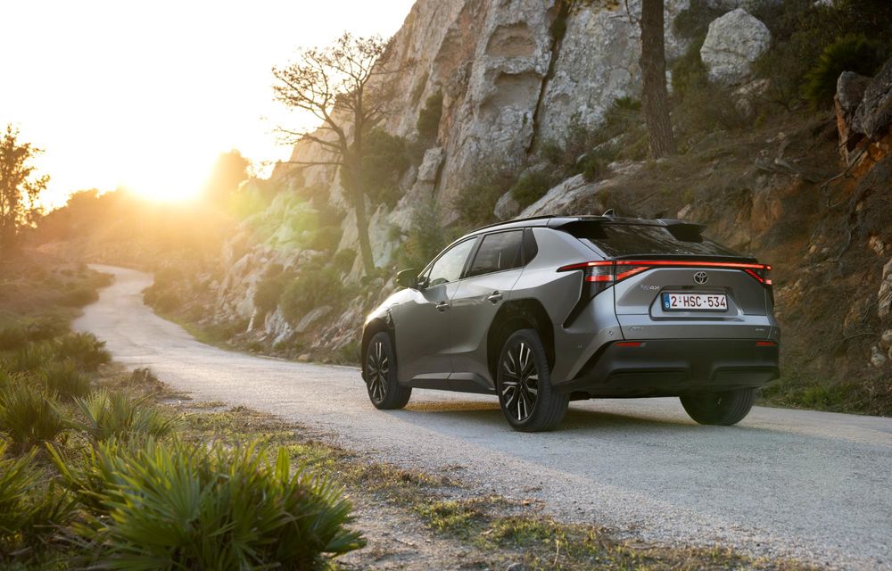 Noutăți pentru Toyota bZ4X: baterii noi, motoare mai puternice și autonomie mărită - Poza 22