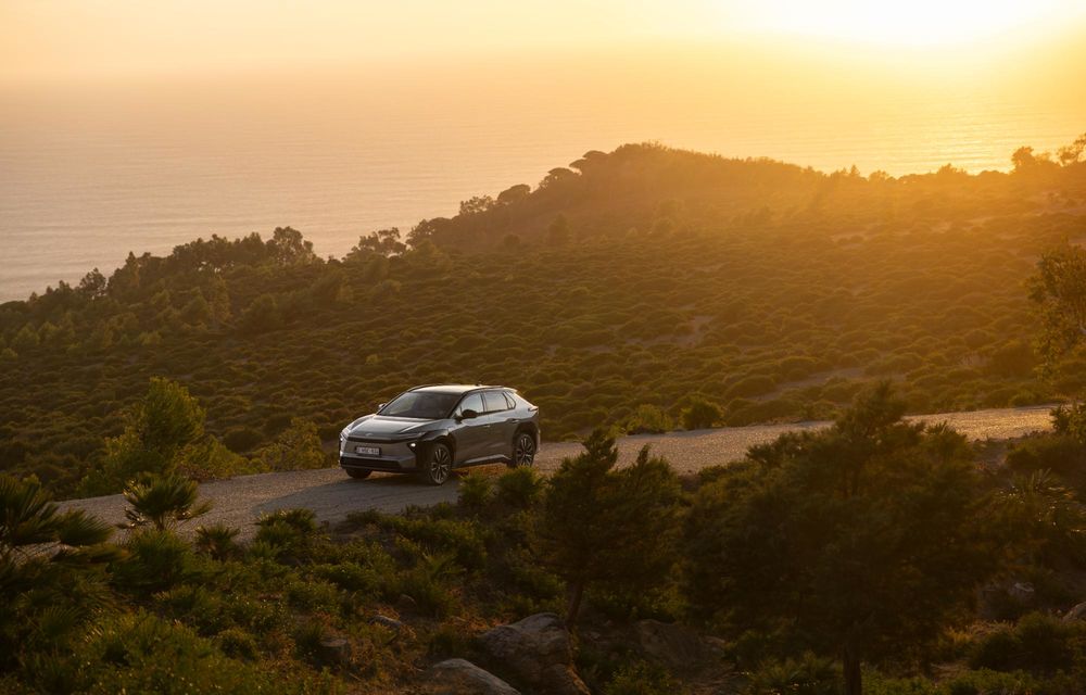 Noutăți pentru Toyota bZ4X: baterii noi, motoare mai puternice și autonomie mărită - Poza 23