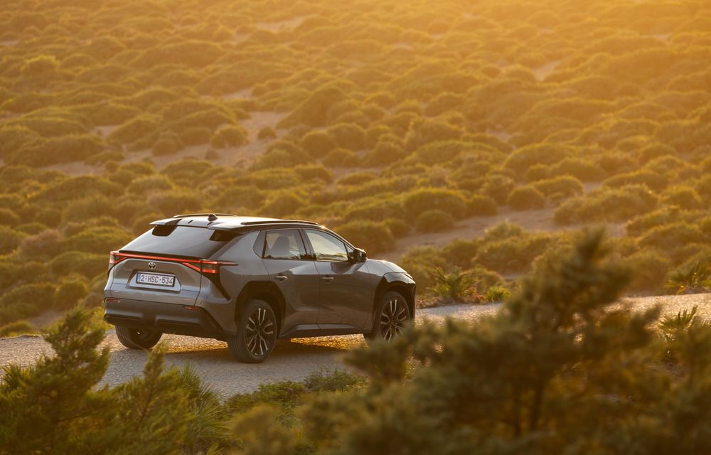 Noutăți pentru Toyota bZ4X: baterii noi, motoare mai puternice și autonomie mărită - Poza 24