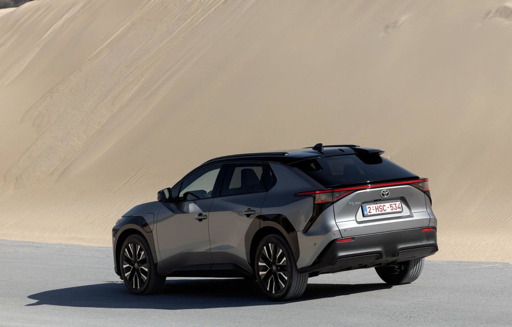Noutăți pentru Toyota bZ4X: baterii noi, motoare mai puternice și autonomie mărită - Poza 25