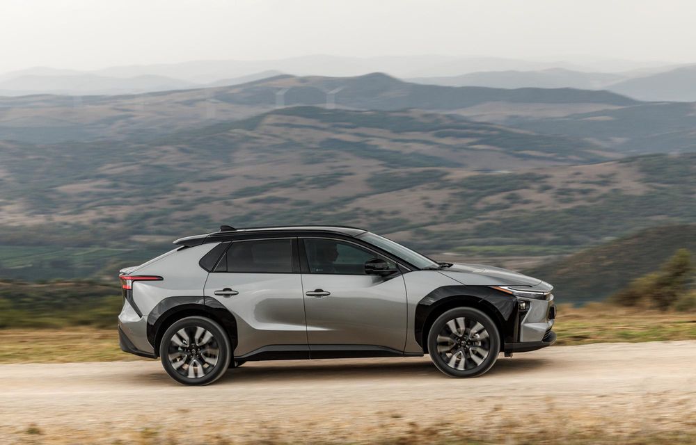 Noutăți pentru Toyota bZ4X: baterii noi, motoare mai puternice și autonomie mărită - Poza 27