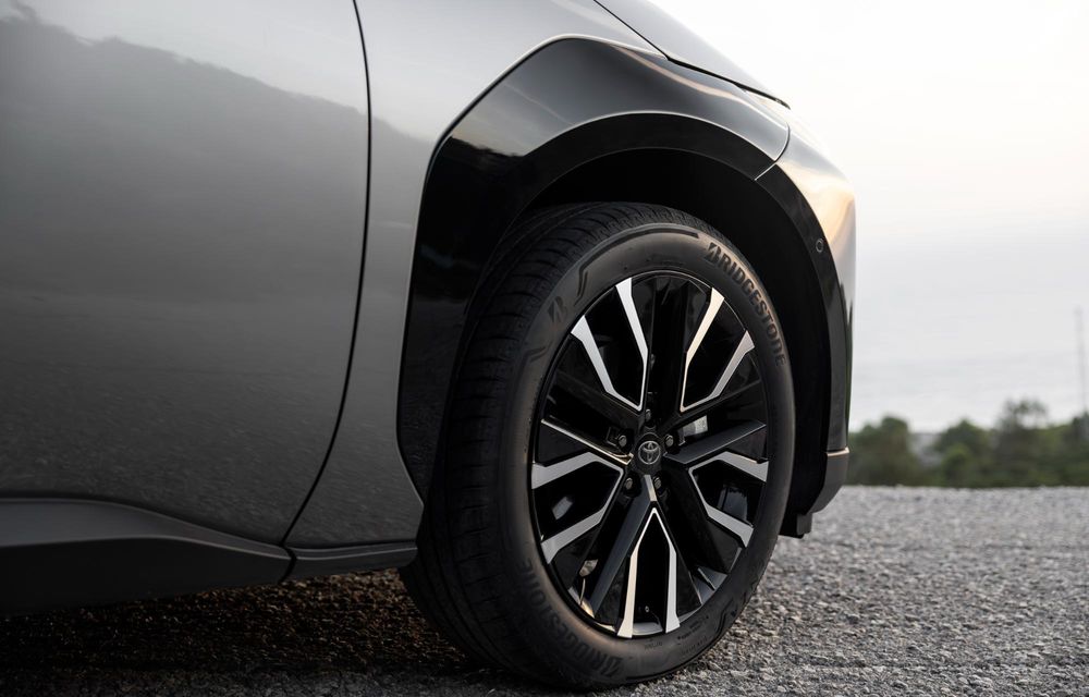 Noutăți pentru Toyota bZ4X: baterii noi, motoare mai puternice și autonomie mărită - Poza 29