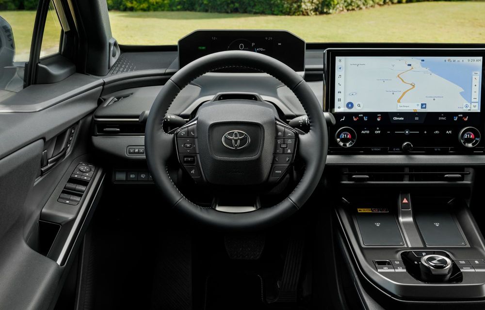 Noutăți pentru Toyota bZ4X: baterii noi, motoare mai puternice și autonomie mărită - Poza 30