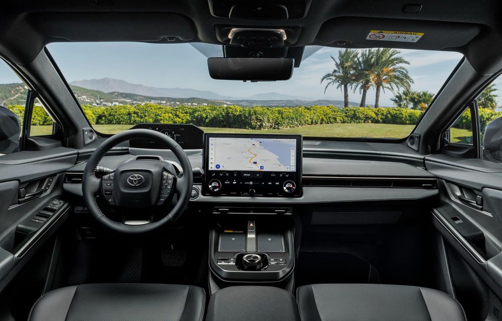 Noutăți pentru Toyota bZ4X: baterii noi, motoare mai puternice și autonomie mărită - Poza 31