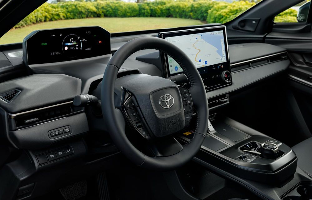 Noutăți pentru Toyota bZ4X: baterii noi, motoare mai puternice și autonomie mărită - Poza 33