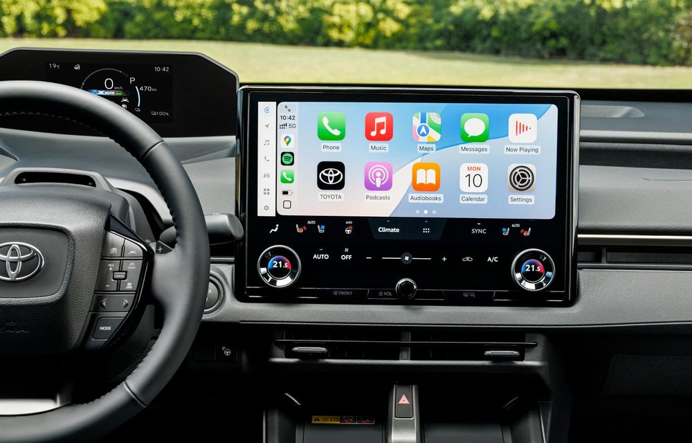 Noutăți pentru Toyota bZ4X: baterii noi, motoare mai puternice și autonomie mărită - Poza 37