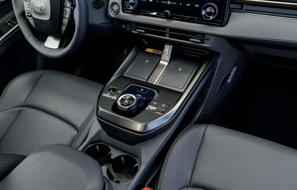Noutăți pentru Toyota bZ4X: baterii noi, motoare mai puternice și autonomie mărită - Poza 40