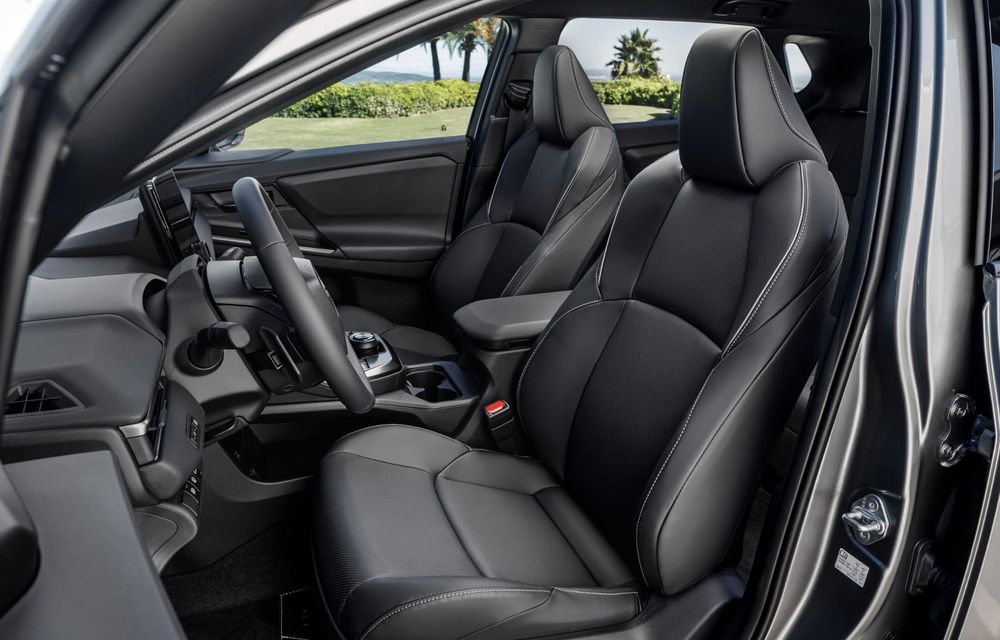 Noutăți pentru Toyota bZ4X: baterii noi, motoare mai puternice și autonomie mărită - Poza 41