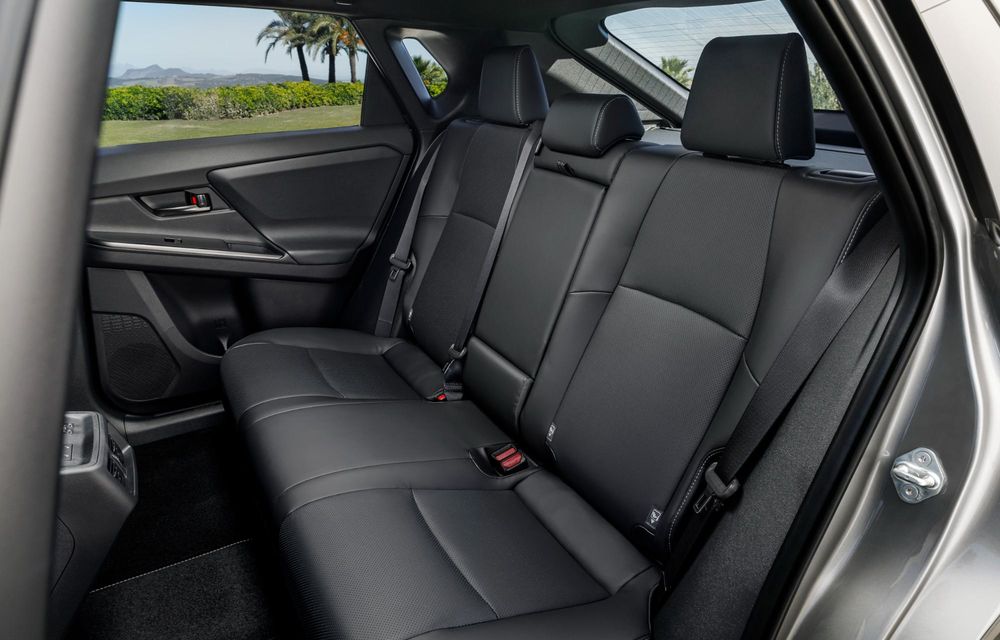 Noutăți pentru Toyota bZ4X: baterii noi, motoare mai puternice și autonomie mărită - Poza 42