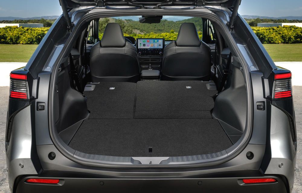 Noutăți pentru Toyota bZ4X: baterii noi, motoare mai puternice și autonomie mărită - Poza 44
