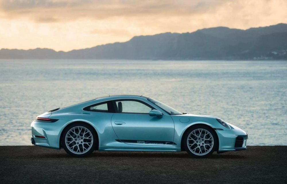 Porsche 911 Carrera T Formosa: model unicat omagiu pentru Taiwan - Poza 5 Porsche 911 Carrera T Formosa: model unicat omagiu pentru Taiwan - Poza 5