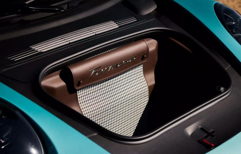 Porsche 911 Carrera T Formosa: model unicat omagiu pentru Taiwan - Poza 10 Porsche 911 Carrera T Formosa: model unicat omagiu pentru Taiwan - Poza 10