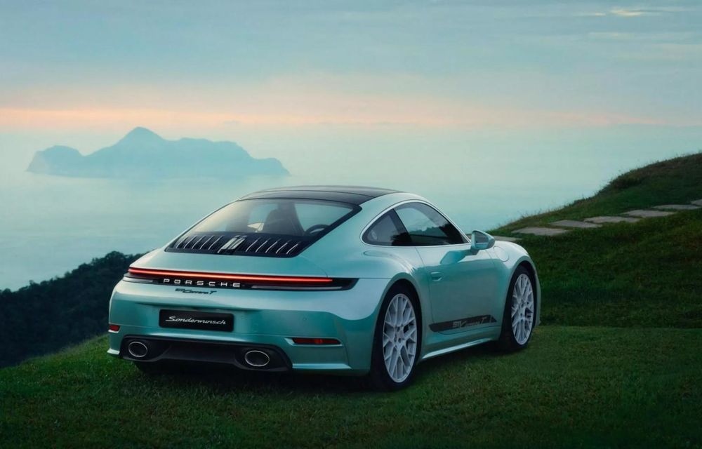 Porsche 911 Carrera T Formosa: model unicat omagiu pentru Taiwan - Poza 2 Porsche 911 Carrera T Formosa: model unicat omagiu pentru Taiwan - Poza 2