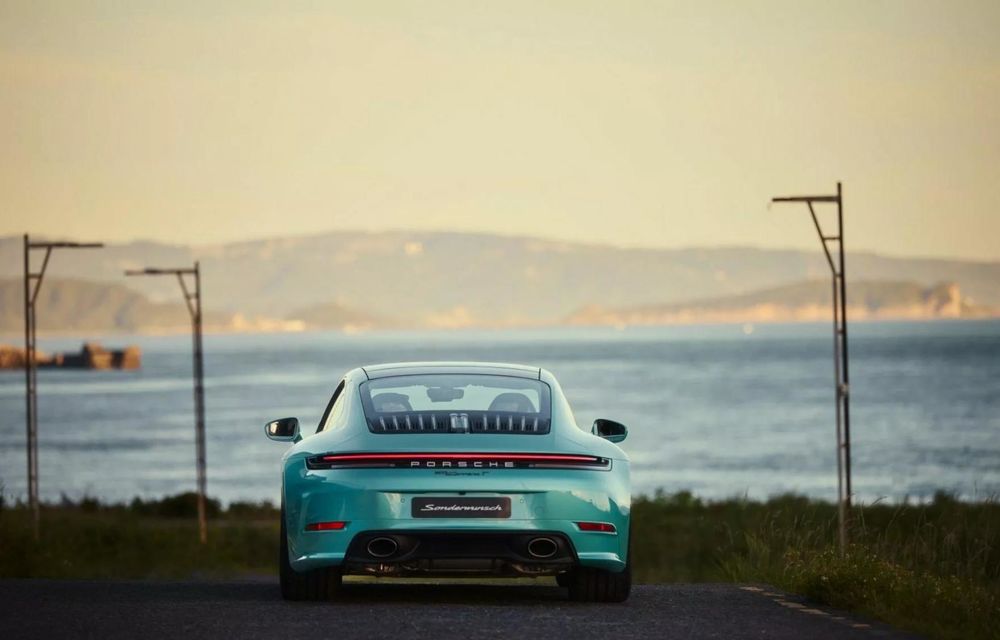 Porsche 911 Carrera T Formosa: model unicat omagiu pentru Taiwan - Poza 3 Porsche 911 Carrera T Formosa: model unicat omagiu pentru Taiwan - Poza 3