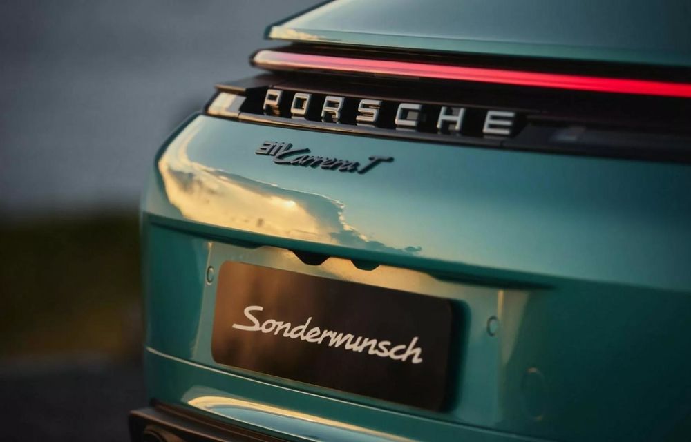 Porsche 911 Carrera T Formosa: model unicat omagiu pentru Taiwan - Poza 4 Porsche 911 Carrera T Formosa: model unicat omagiu pentru Taiwan - Poza 4