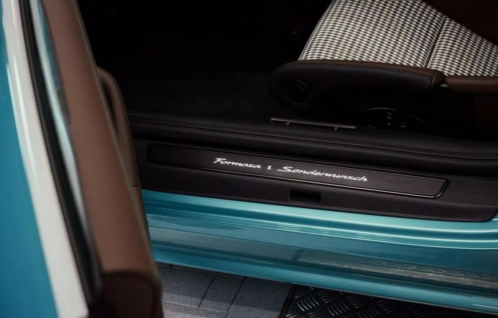 Porsche 911 Carrera T Formosa: model unicat omagiu pentru Taiwan - Poza 12 Porsche 911 Carrera T Formosa: model unicat omagiu pentru Taiwan - Poza 12