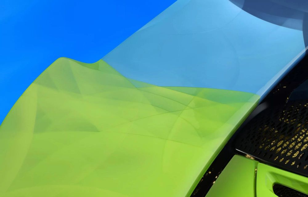 McLaren lansează un model special 750S în colaborare cu artista Nat Bowen - Poza 5