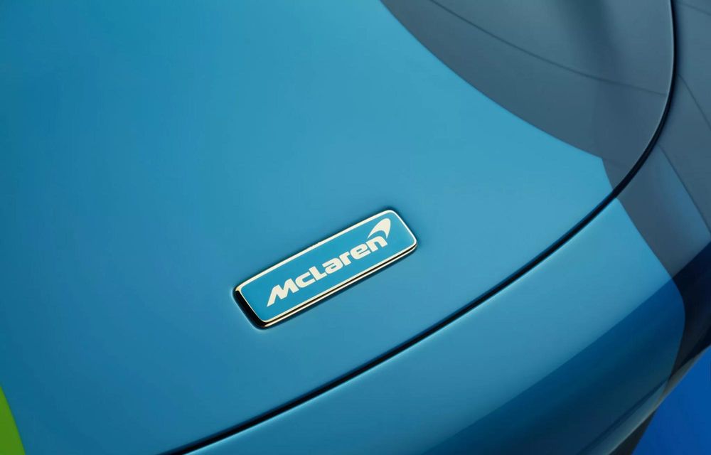 McLaren lansează un model special 750S în colaborare cu artista Nat Bowen - Poza 6