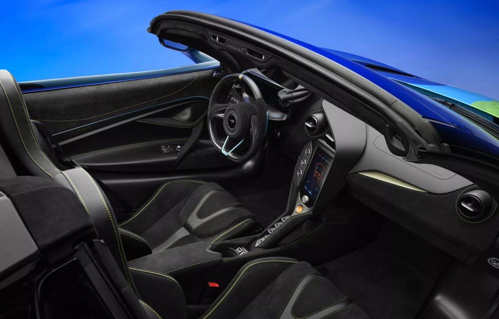 McLaren lansează un model special 750S în colaborare cu artista Nat Bowen - Poza 7