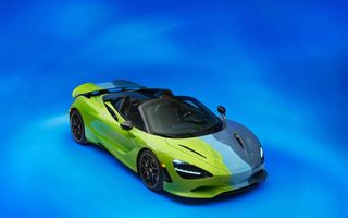 McLaren lansează un model special 750S în colaborare cu artista Nat Bowen McLaren lansează un model special 750S în colaborare cu artista Nat Bowen