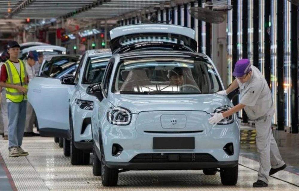 Leapmotor, record de vânzări în noiembrie: peste 70.000 de modele vândute - Poza 2 Leapmotor, record de vânzări în noiembrie: peste 70.000 de modele vândute - Poza 2