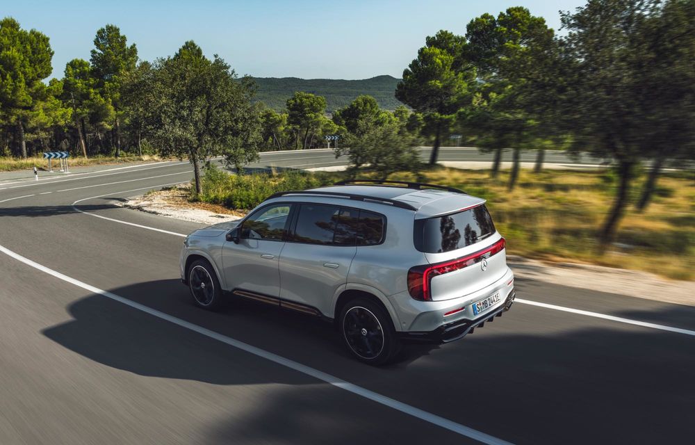 Noul Mercedes-Benz GLB. Urmașul electric al lui EQB are o autonomie de 630 kilometri - Poza 7
