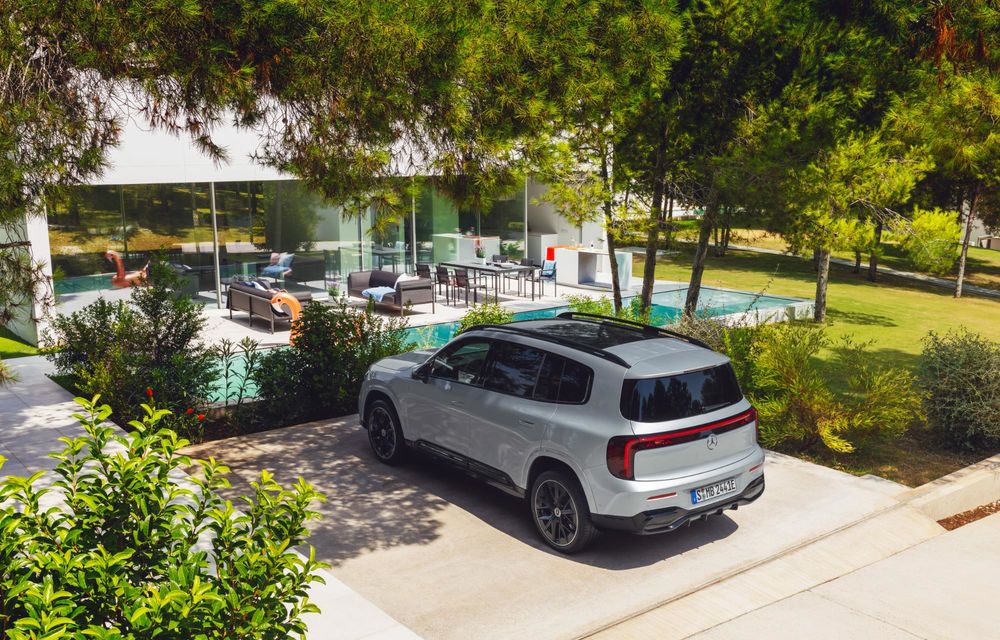 Noul Mercedes-Benz GLB. Urmașul electric al lui EQB are o autonomie de 630 kilometri - Poza 18