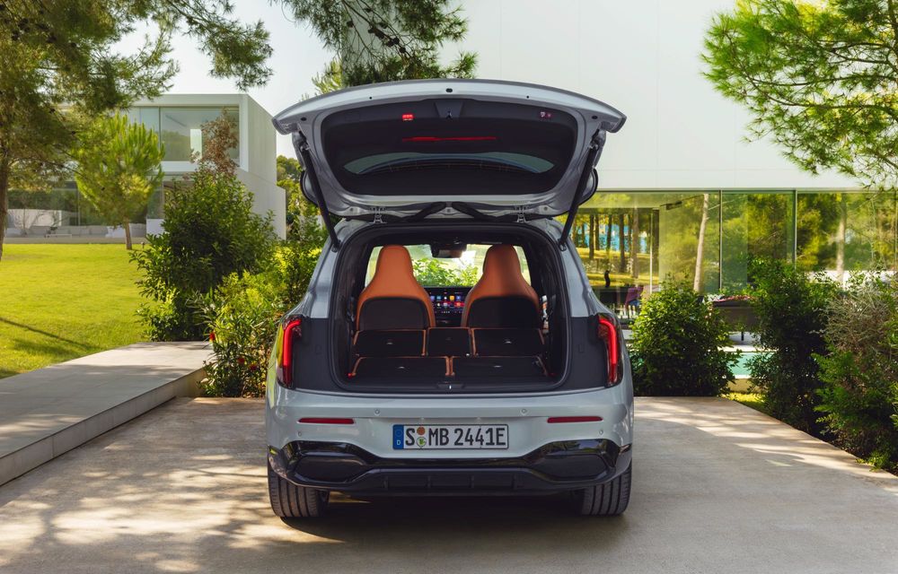 Noul Mercedes-Benz GLB. Urmașul electric al lui EQB are o autonomie de 630 kilometri - Poza 21