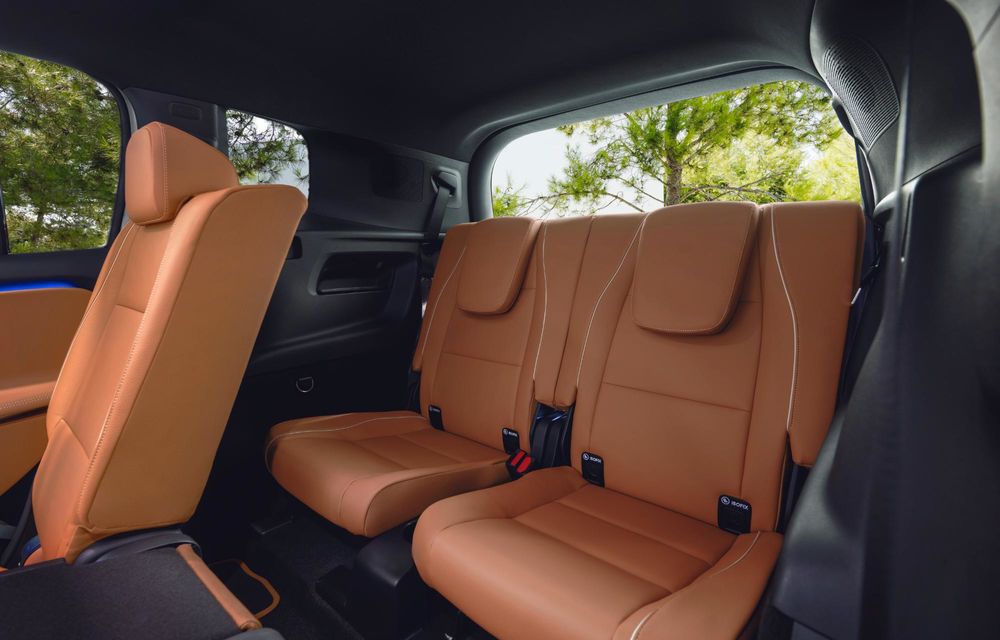 Noul Mercedes-Benz GLB. Urmașul electric al lui EQB are o autonomie de 630 kilometri - Poza 23