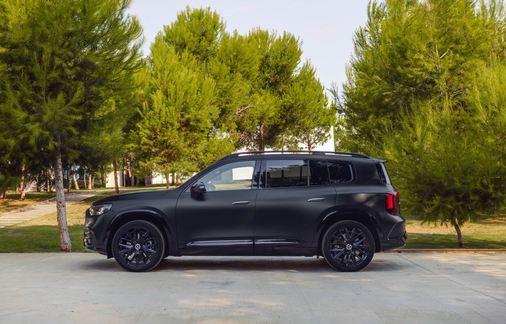 Noul Mercedes-Benz GLB. Urmașul electric al lui EQB are o autonomie de 630 kilometri - Poza 45