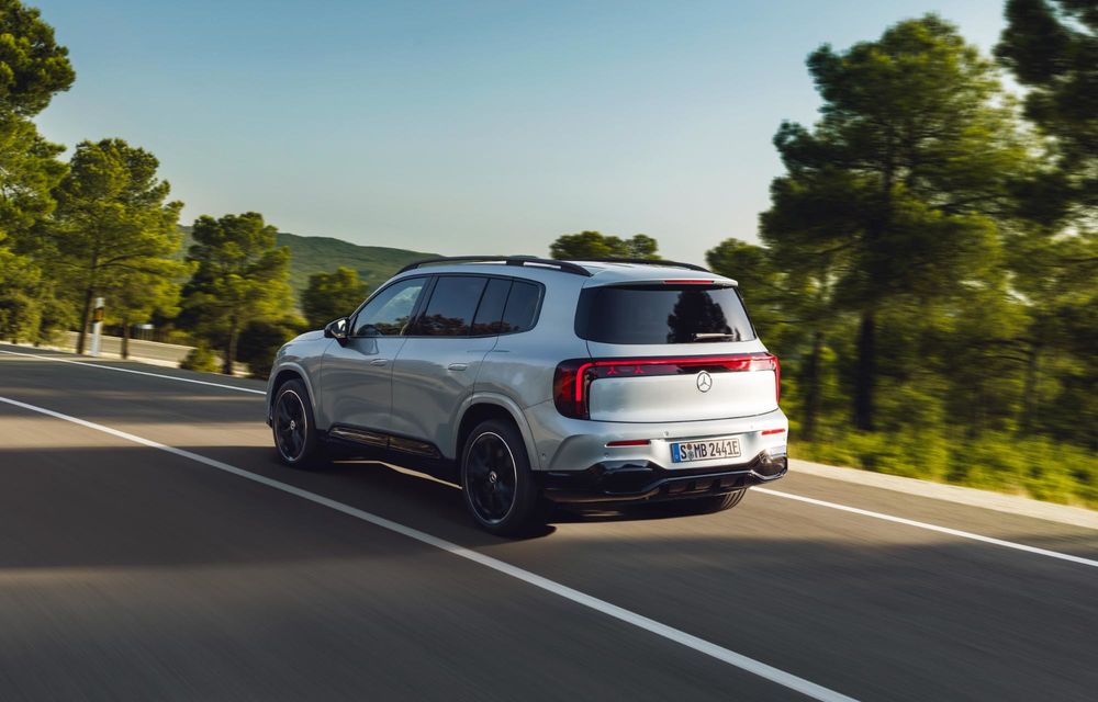 Noul Mercedes-Benz GLB. Urmașul electric al lui EQB are o autonomie de 630 kilometri - Poza 2