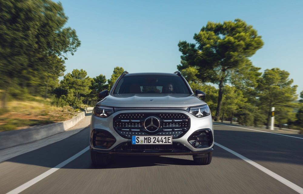 Noul Mercedes-Benz GLB. Urmașul electric al lui EQB are o autonomie de 630 kilometri - Poza 3