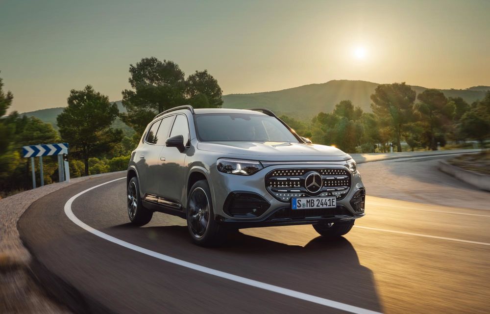 Noul Mercedes-Benz GLB. Urmașul electric al lui EQB are o autonomie de 630 kilometri - Poza 5