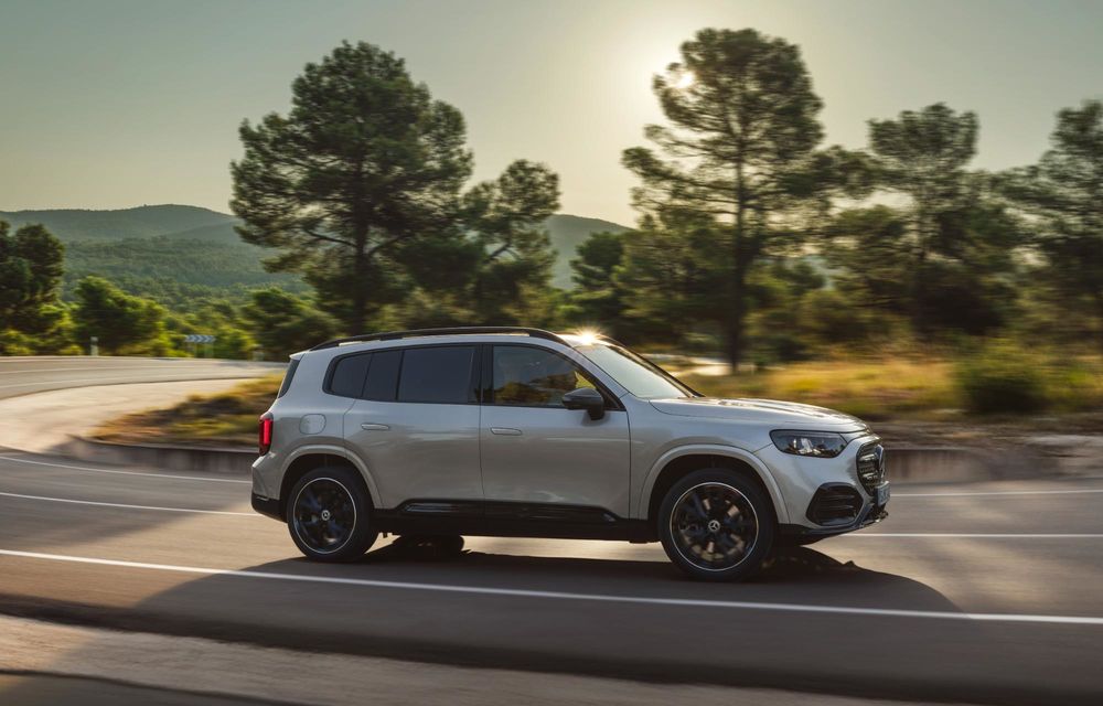 Noul Mercedes-Benz GLB. Urmașul electric al lui EQB are o autonomie de 630 kilometri - Poza 6