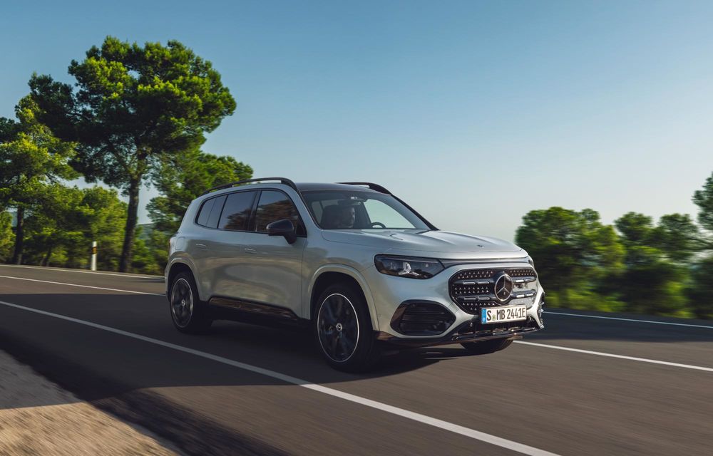 Noul Mercedes-Benz GLB. Urmașul electric al lui EQB are o autonomie de 630 kilometri - Poza 8