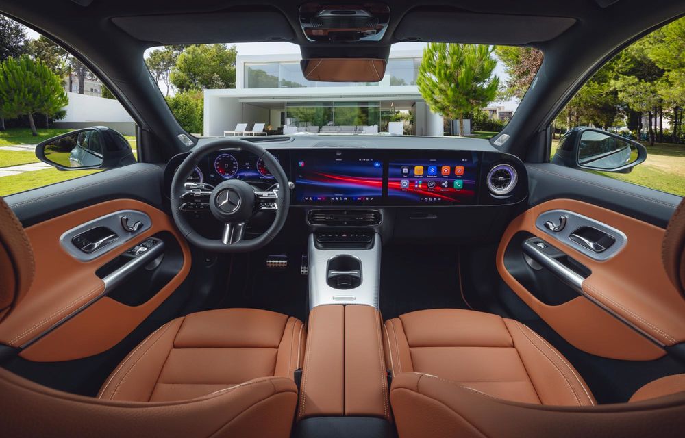 Noul Mercedes-Benz GLB. Urmașul electric al lui EQB are o autonomie de 630 kilometri - Poza 10