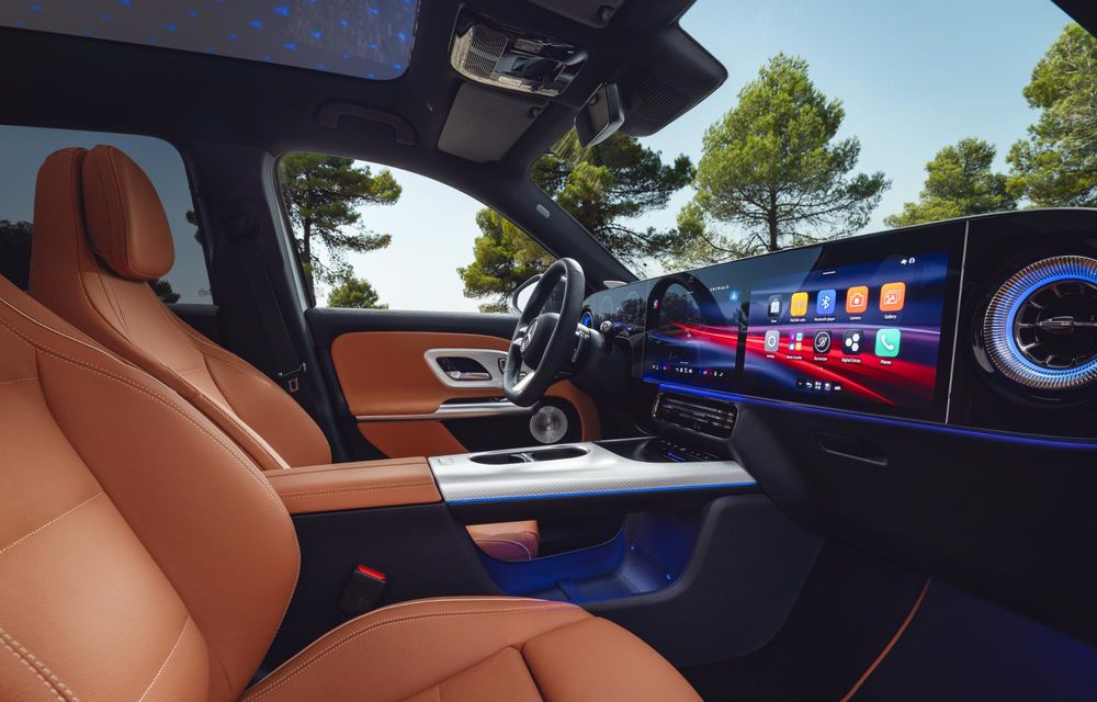 Noul Mercedes-Benz GLB. Urmașul electric al lui EQB are o autonomie de 630 kilometri - Poza 11