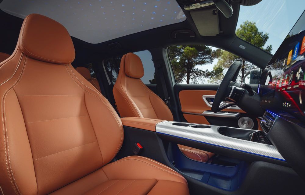 Noul Mercedes-Benz GLB. Urmașul electric al lui EQB are o autonomie de 630 kilometri - Poza 12
